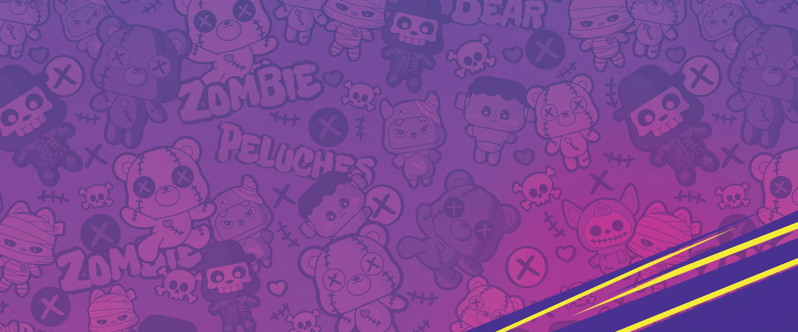 Elastikorps Zombie Peluche